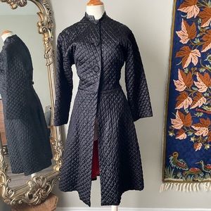 Vintage 1960’s Quilted Coat